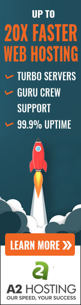 Ad: 20x Faster Web Hosting and 99.9% Uptime with A2!